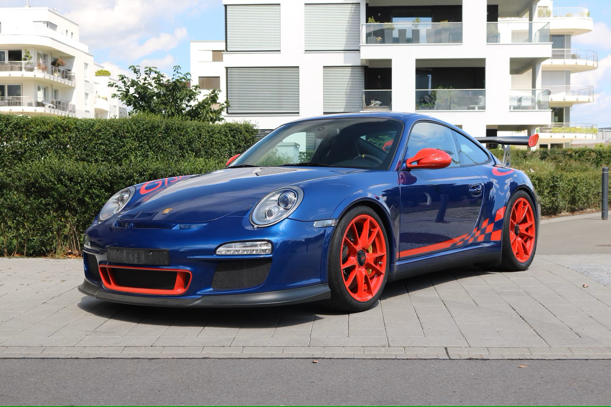 Porsche 997 MK2 GT3 RS
