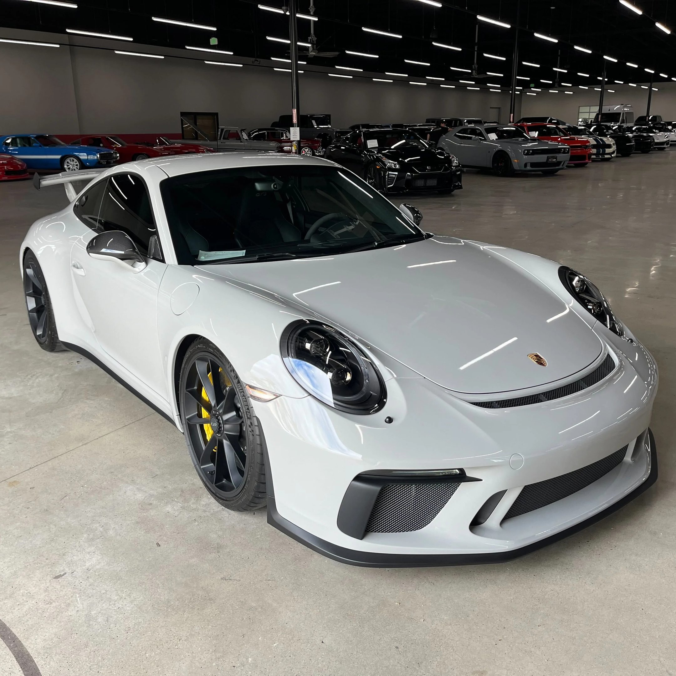 Porsche 991.2 GT3