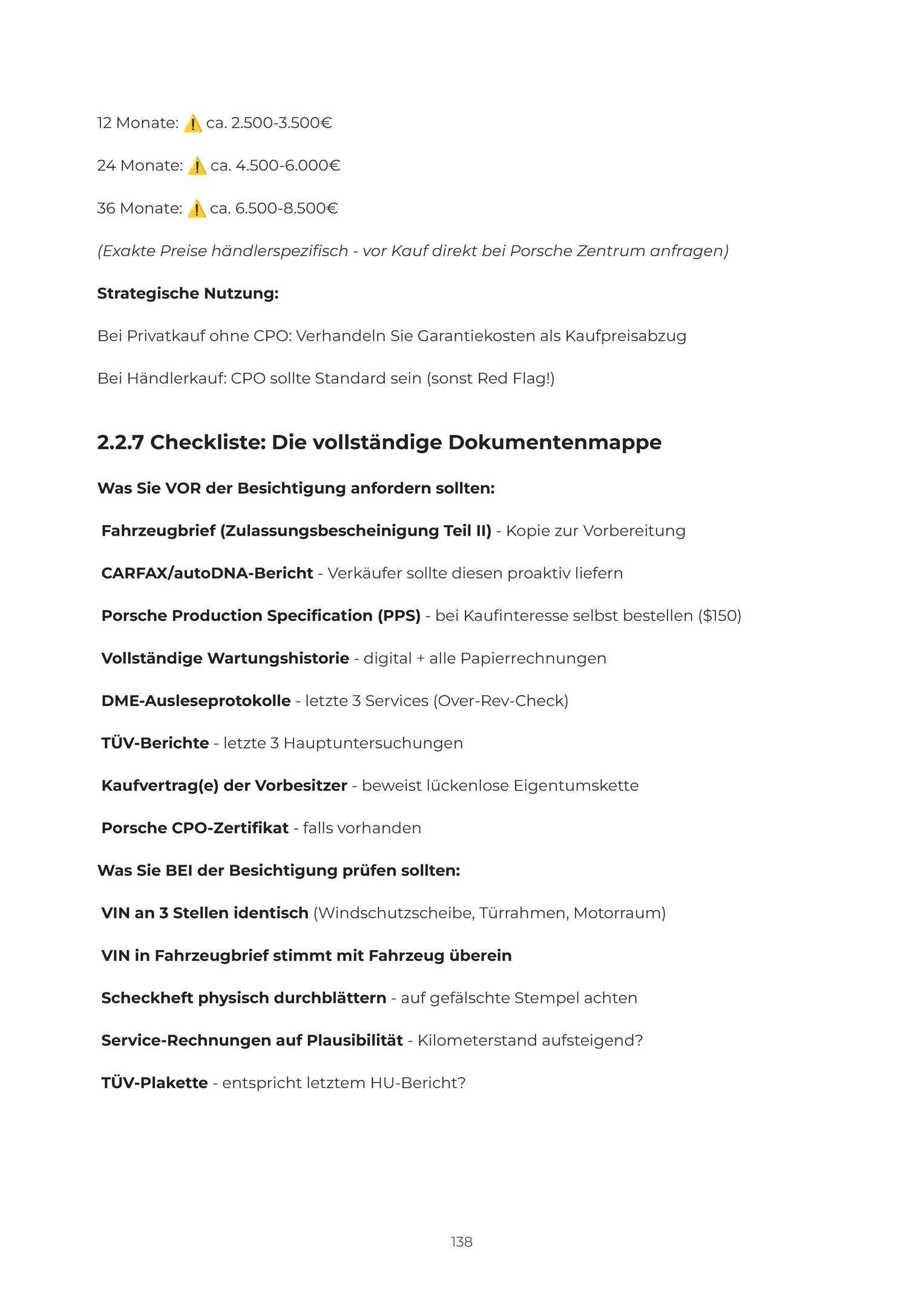 PPI-Checkliste Vorschau