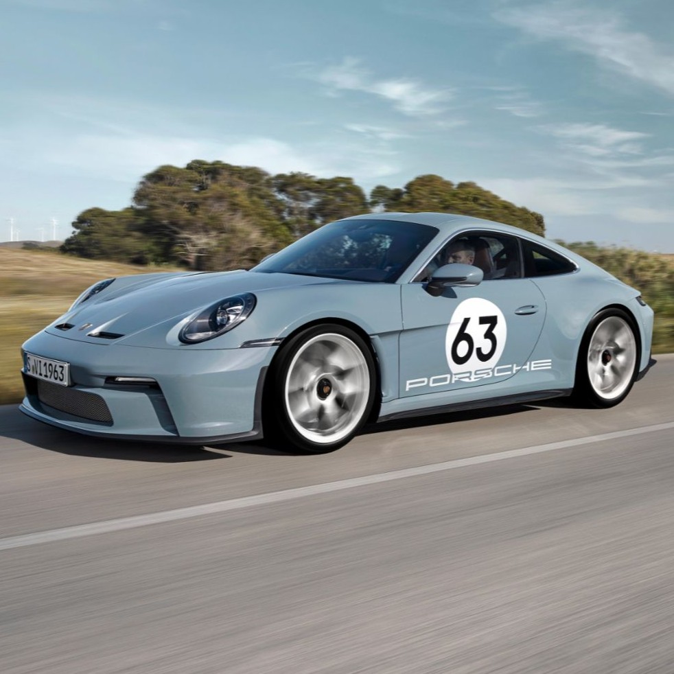 Porsche 992.1 S/T