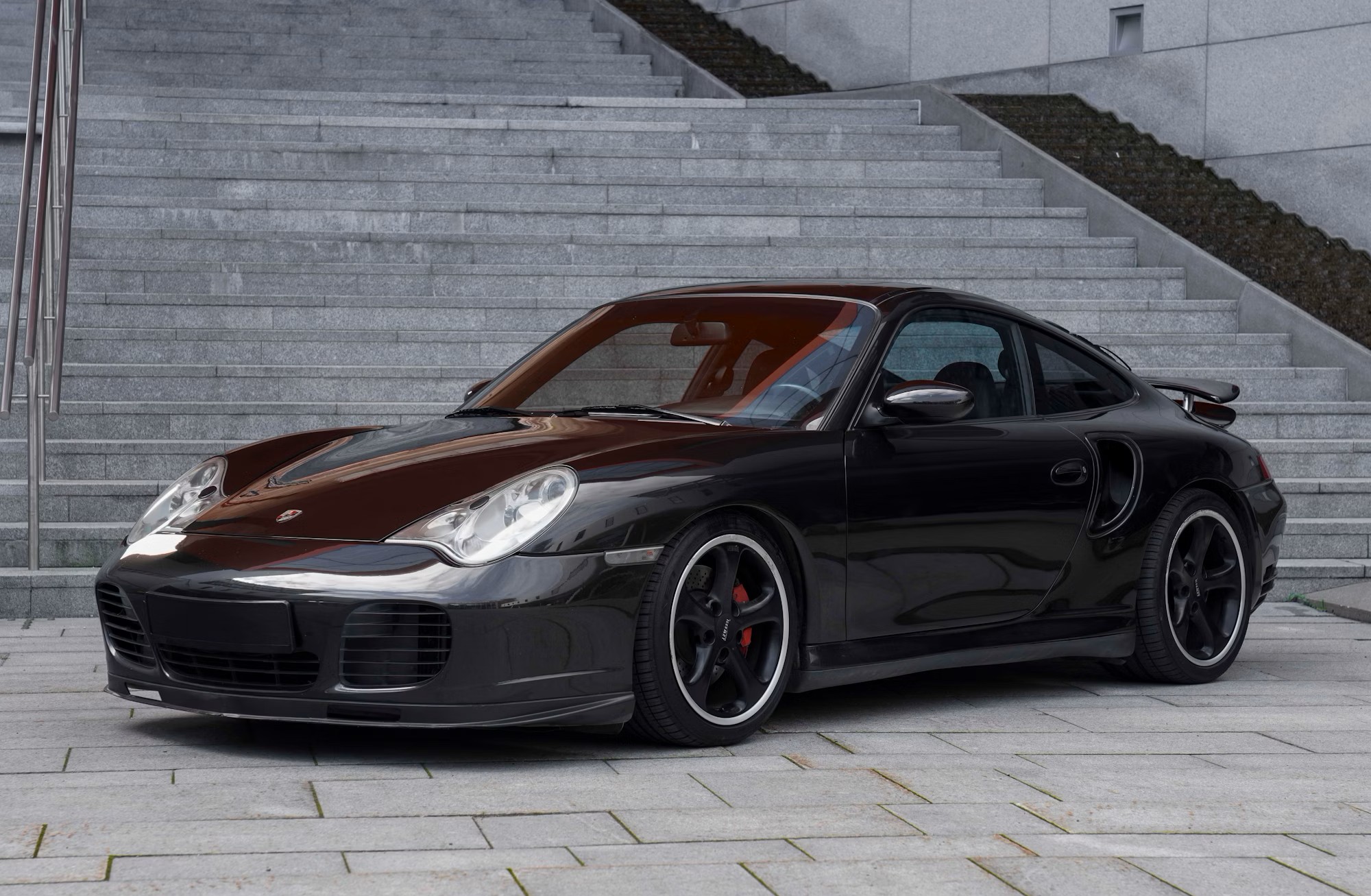 Porsche 996 Turbo