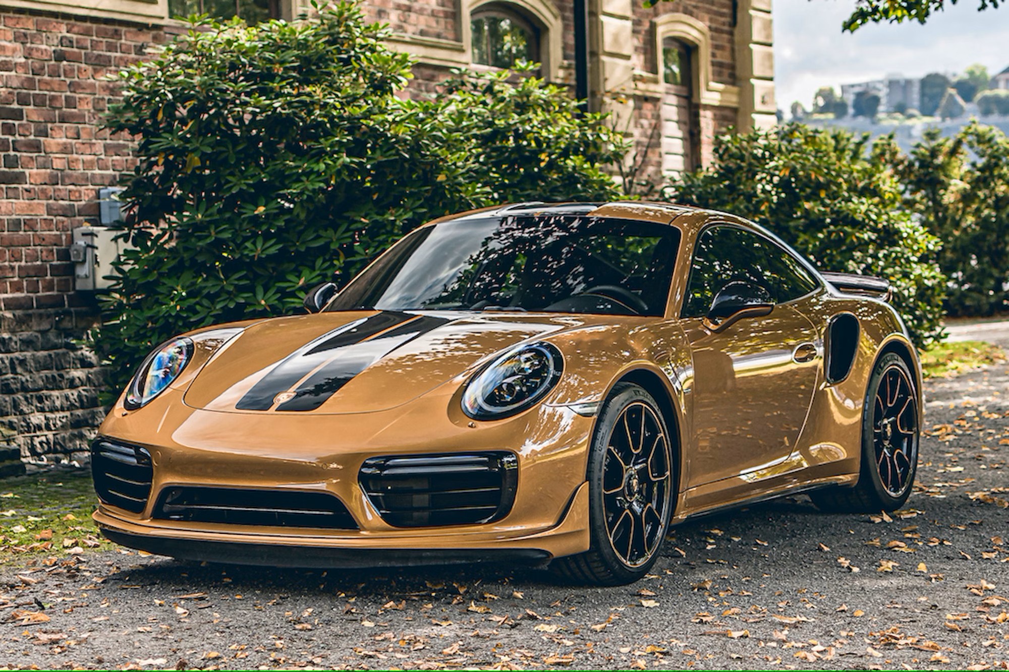 Porsche 991 MK2 Turbo