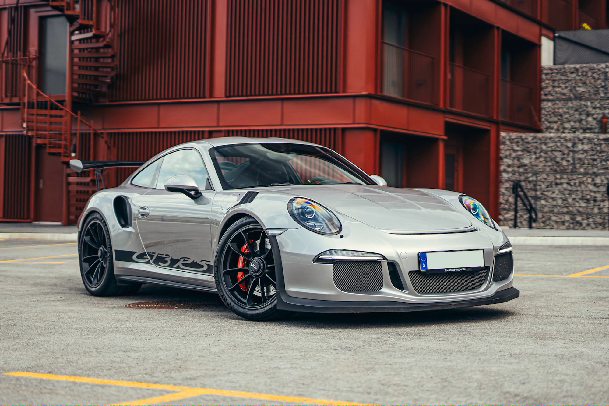 Porsche 991 MK1 GT3 RS