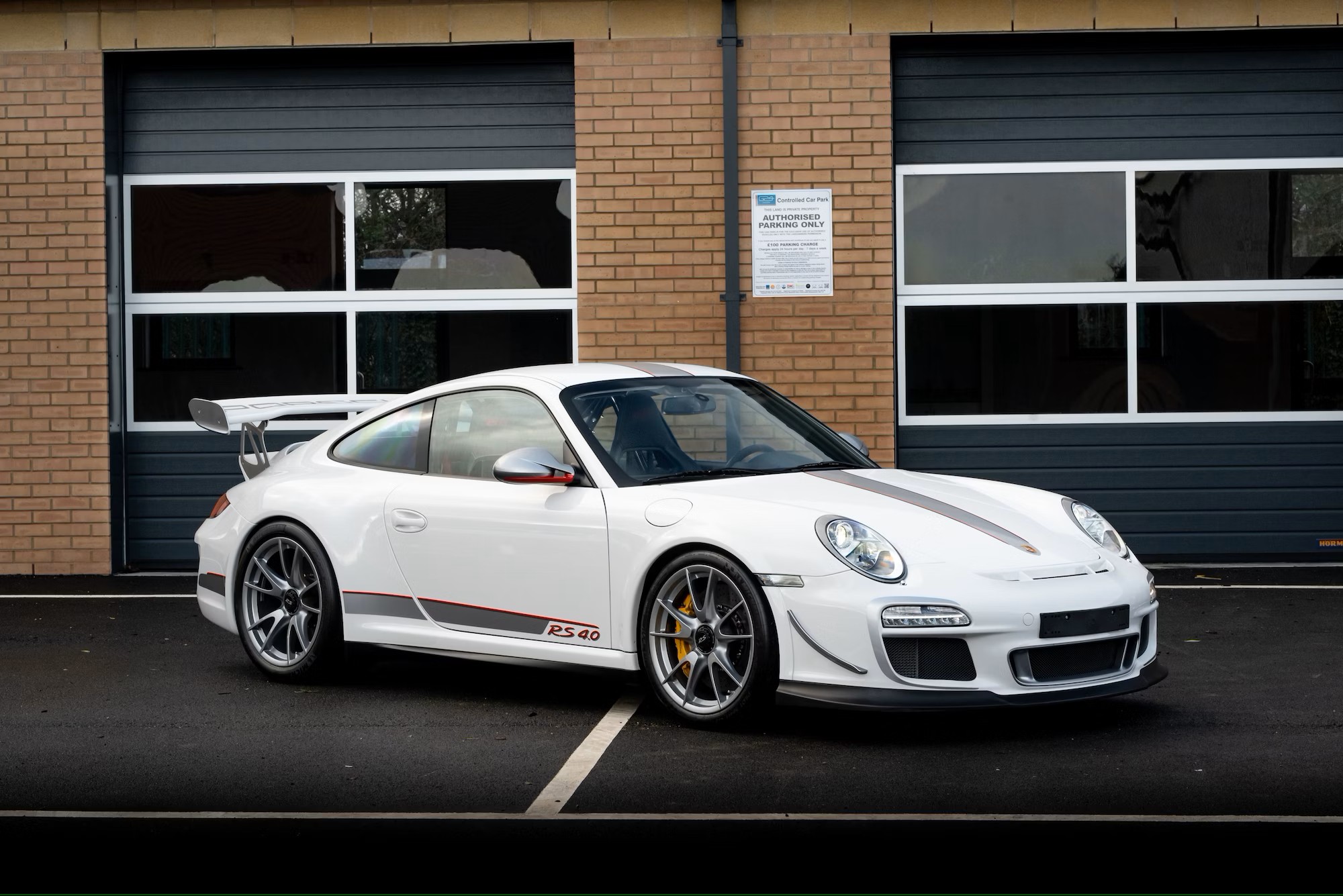 Porsche 997 GT3 RS 4.0