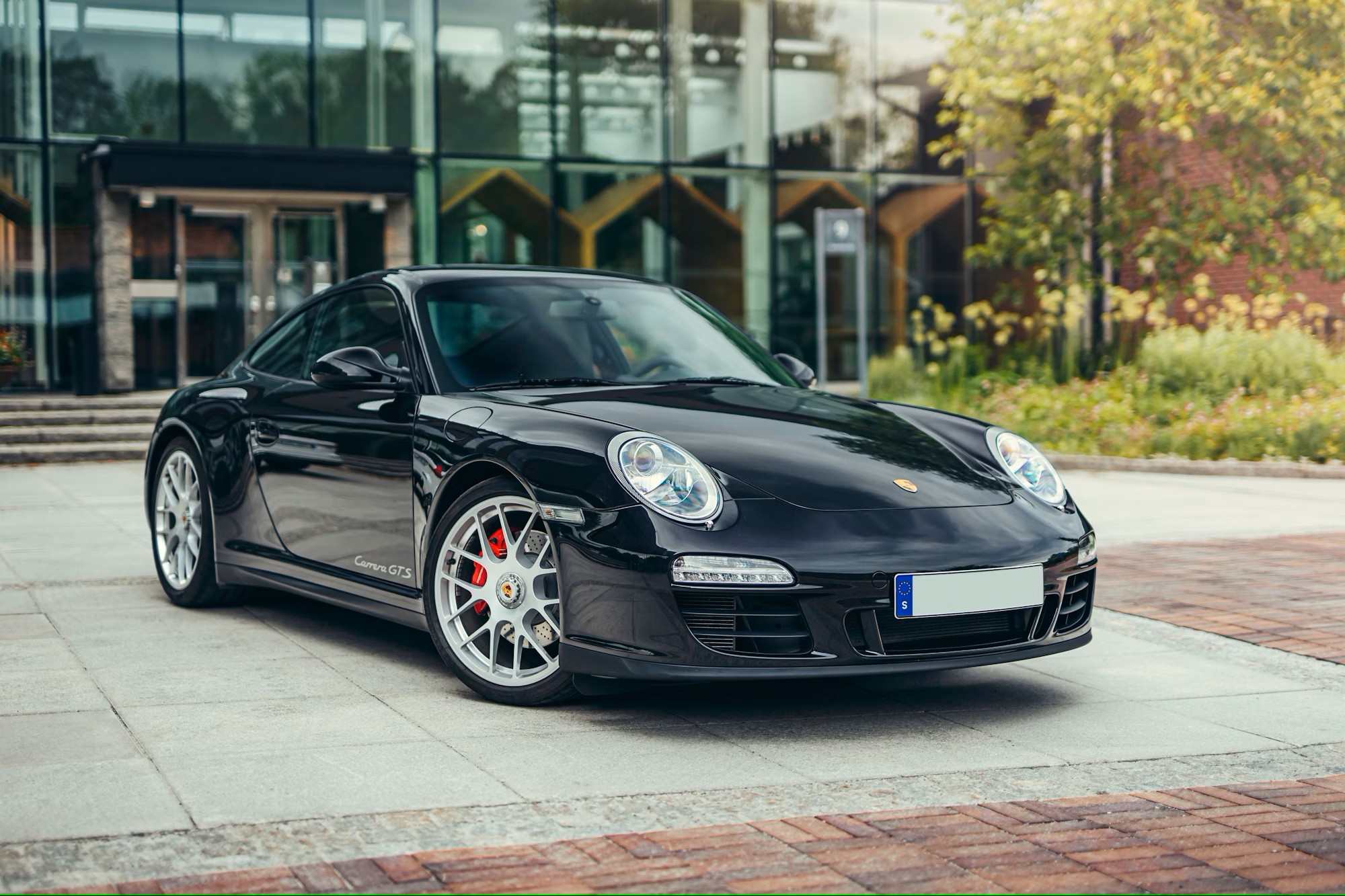 Porsche 997 Carrera GTS