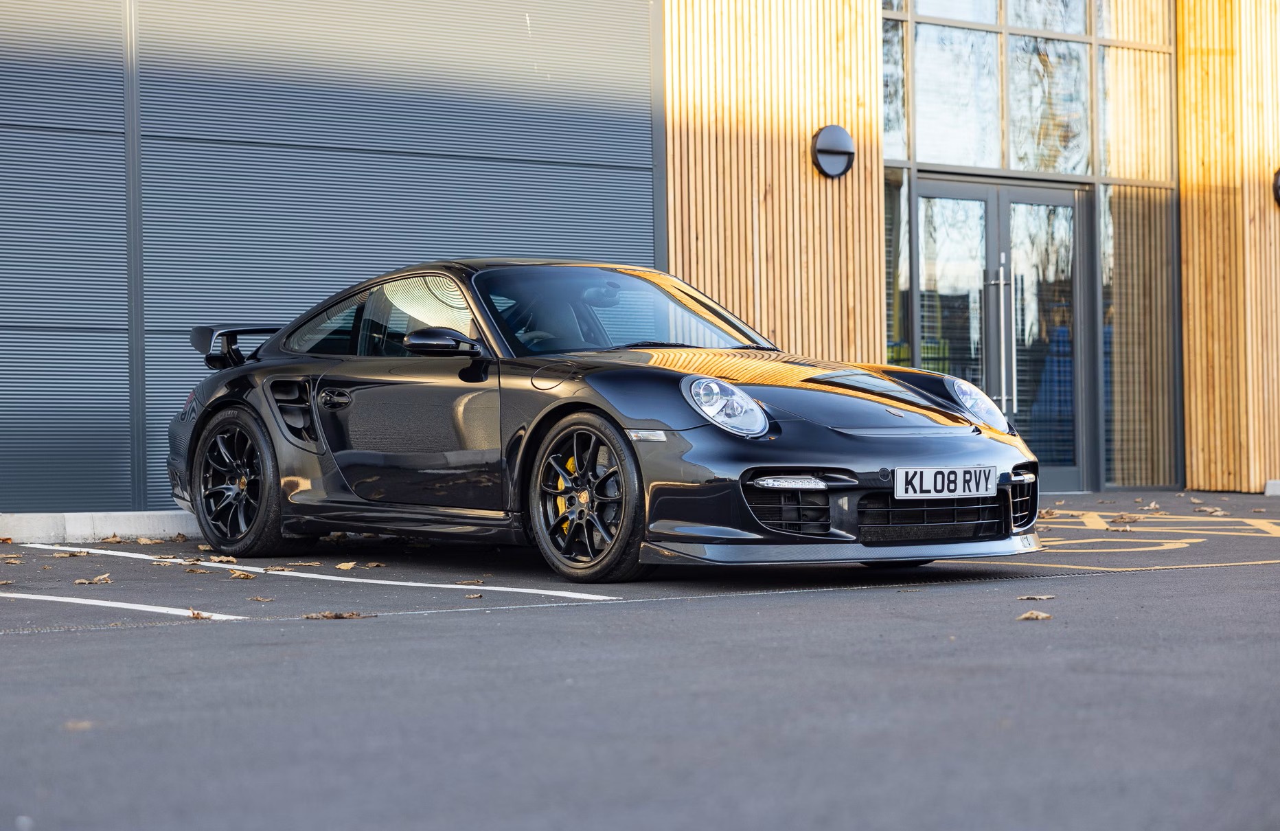 Porsche 997 GT2