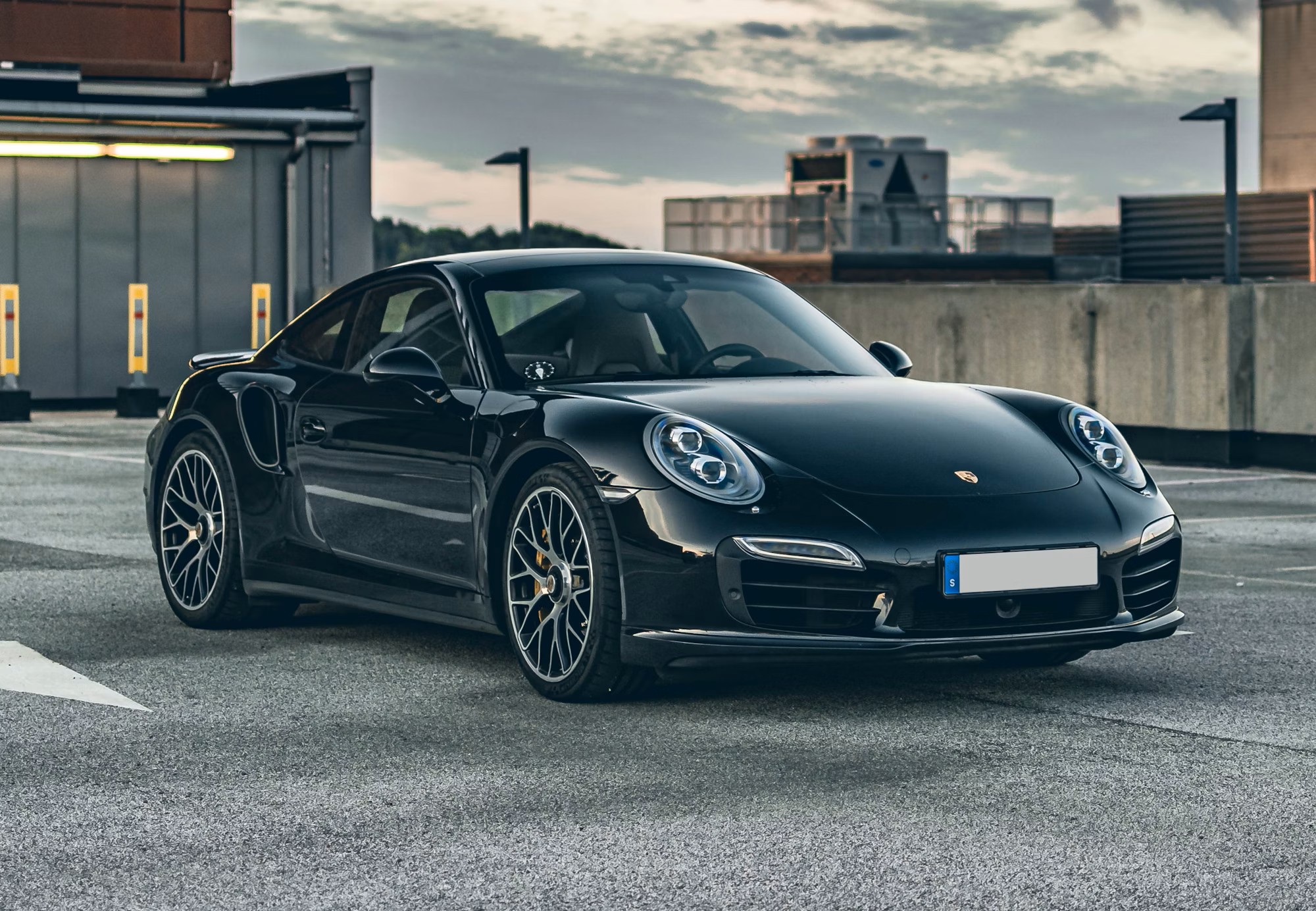 Porsche 991 MK1 Turbo