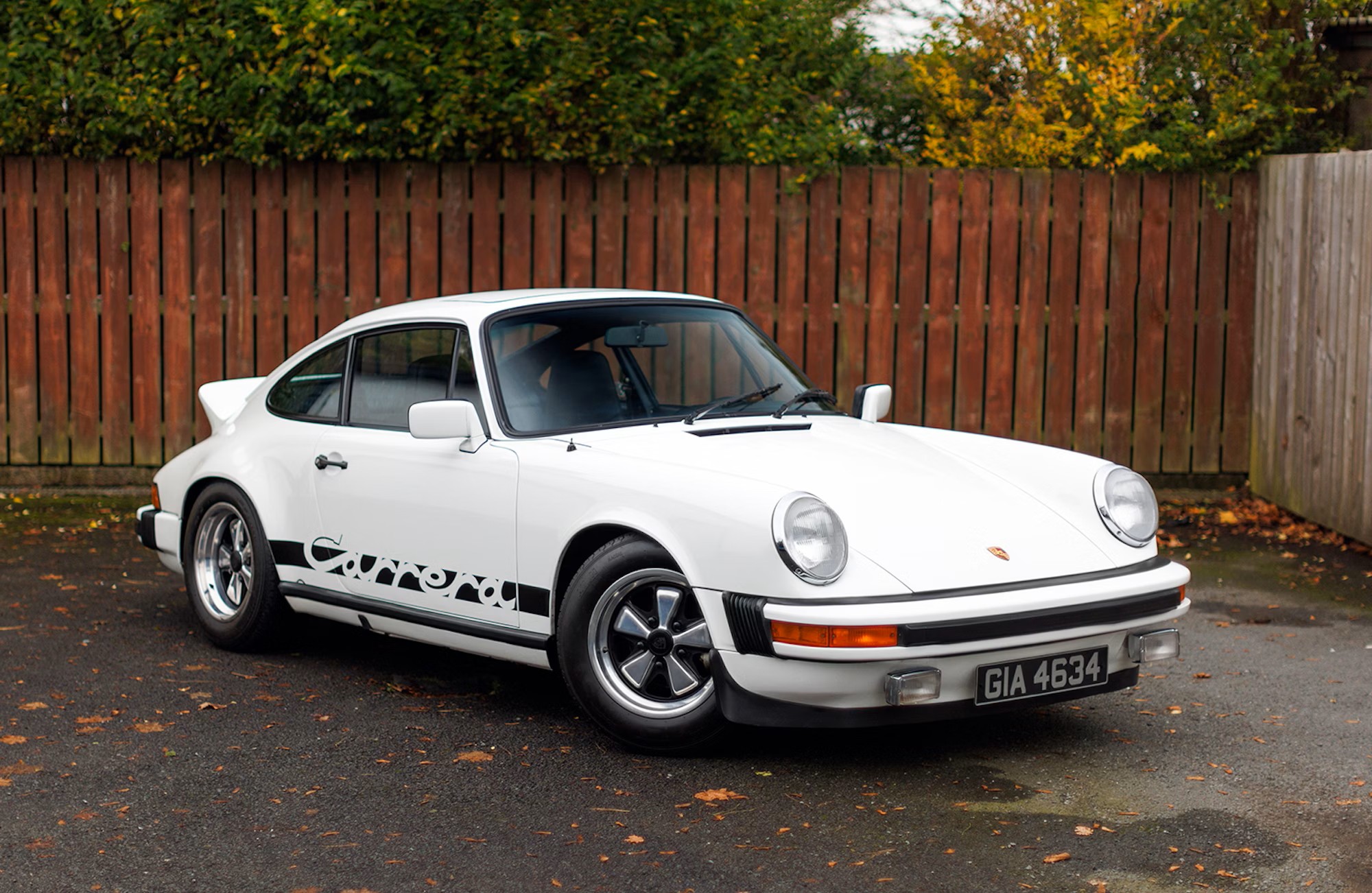 Porsche 911 G-Modell Sondermodelle