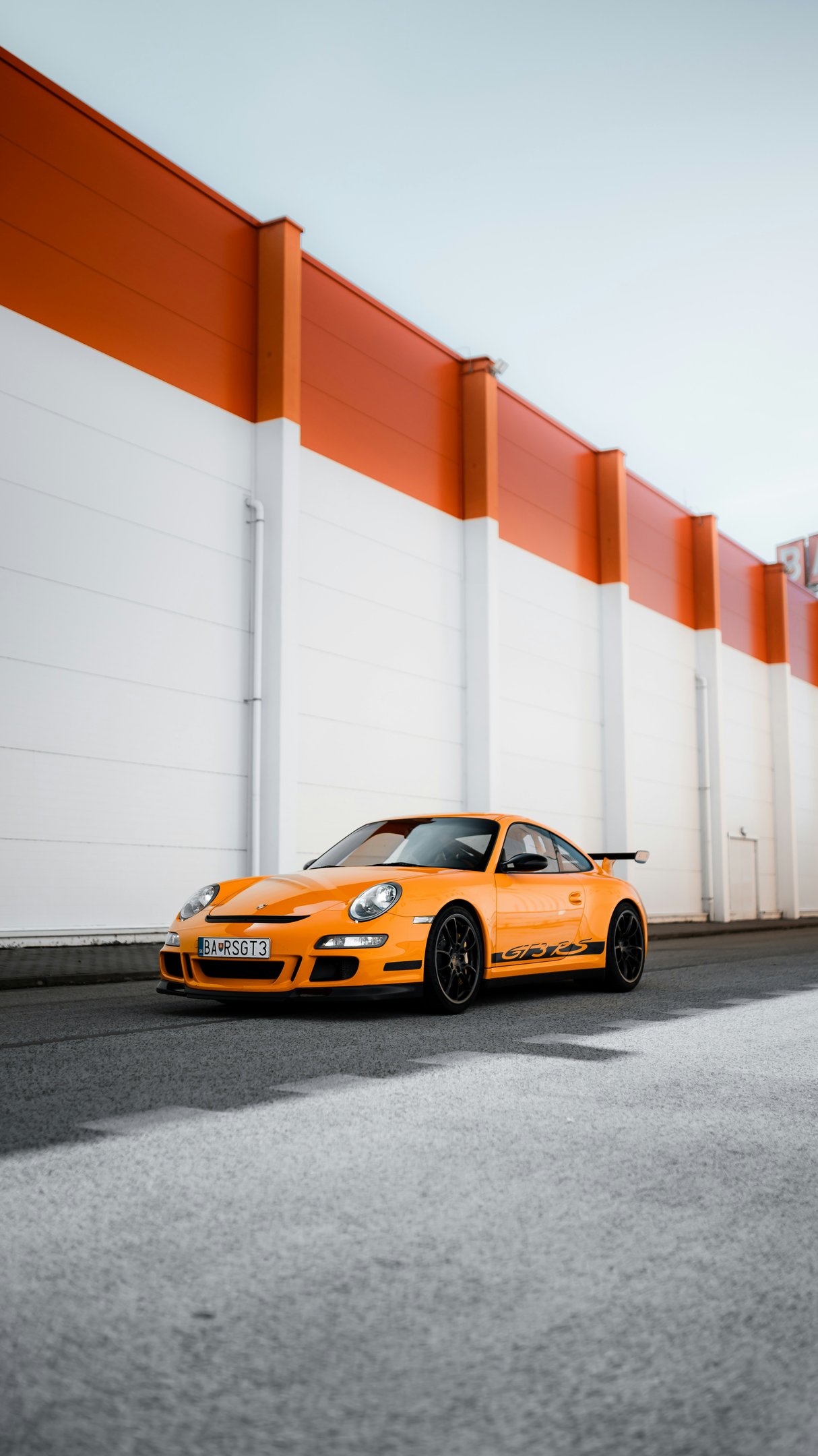 Porsche 997.1 GT3 RS