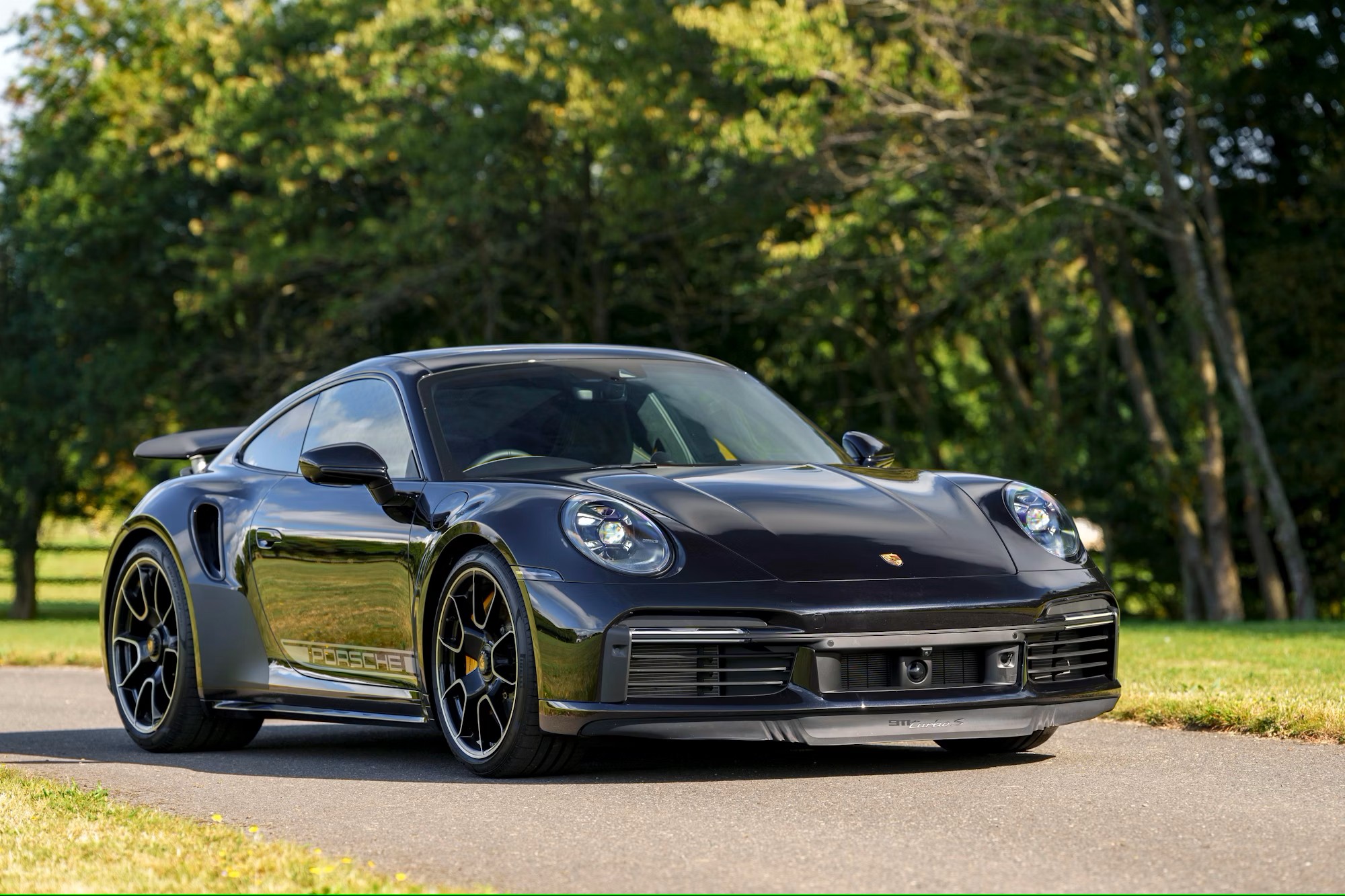 Porsche 992 Turbo S
